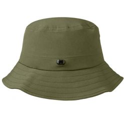 Kapelusz BUFF ADVENTURE BUCKET HAT SOLID. Niebieskie kapelusze Buff, bez wzorów, sportowe. Za 169.90 zł.