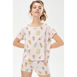Dwuczęściowa piżama - Różowy. Piżamy marki Sinsay. Za 39.99 zł.