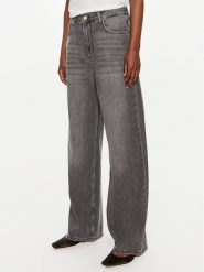 Liu Jo Jeansy UF4129 DS048 Szary Wide Leg. Szare jeansy Liu Jo, bez wzorów, z bawełny. Za 469.99 zł.