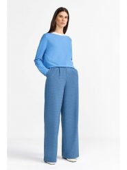 Rich & Royal Sweter w kolorze błękitnym rozmiar: S. Niebieskie swetry Rich & Royal, s, bez wzorów, z bawełny, bez ramiączek. Za 230.99 zł.