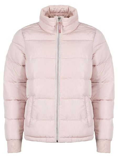 Roadsign Kurtka pikowana w kolorze jasnoróżowym rozmiar: L. Różowe kurtki Roadsign, l, bez wzorów, bez kaptura. Za 188.85 zł.