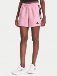 Adidas Szorty sportowe Tiro x Common Goal JL9207 Różowy Loose Fit. Czerwone szorty sportowe adidas, bez wzorów, z syntetyku. Za 149.99 zł.
