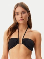 Calvin Klein Swimwear Góra od bikini KW0KW02809 Czarny. Czarne bikini Calvin Klein Swimwear, bez wzorów, z syntetyku. Za 159.99 zł.