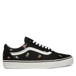 Tenisówki Vans. Czarne trampki Vans, bez wzorów, bez zapięcia, vans old skool. Za 399.99 zł.