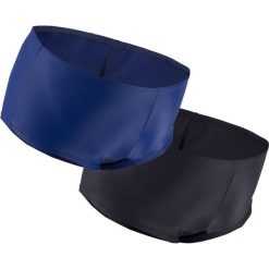Figi ciążowe "panty" (2 pary) bonprix czarny + niebieski. Bikini marki KALENJI. Za 19.98 zł.