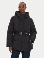Calvin Klein Jeans Kurtka puchowa J20J224107 Czarny Relaxed Fit. Czarne kurtki Calvin Klein Jeans, m, bez wzorów, z jeansu, bez kaptura. Za 549.99 zł.