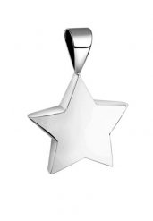Nenalina Damski wisior gwiazda Astro ze srebra próby 925 Sterling Silver Naszyjniki 1 ct. Szare naszyjniki Nenalina, z materiału, srebrne. Za 208.99 zł.