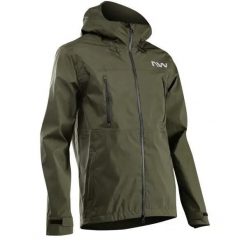 Kurtka wodoodporna Northwave Noworry. Zielone kurtki Northwave, m, bez wzorów, z materiału, bez kaptura. Za 809.90 zł.