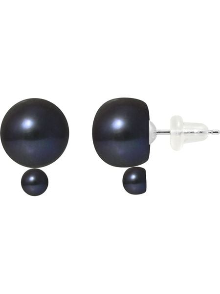 Pearline Srebrne kolczyki-wkrętki z perłami rozmiar: onesize. Niebieskie kolczyki Pearline, z perłą, srebrne. Za 130.99 zł.