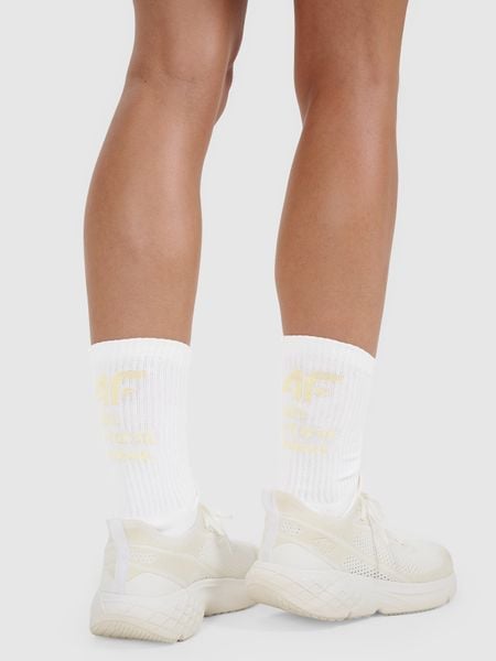 4F Skarpety casual za kostkę (2-pack) damskie - multikolor 35-38. Skarpetki 4f, bez wzorów, z materiału. Za 49.99 zł.