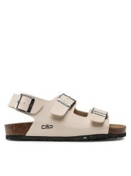 CMP Sandały Eco Keidha Wmn Sandal 3Q91026 Beżowy. Brązowe sandały CMP, bez wzorów, ze skóry, bez obcasa, na płaskiej podeszwie, bez zapięcia. Za 209.99 zł.