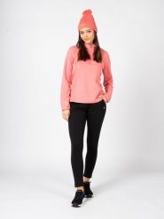 Bluza trekking damska. Czerwone bluzy Champion, m, bez wzorów, z poliesteru, sportowe, bez ramiączek, bez kaptura. Za 156.00 zł.