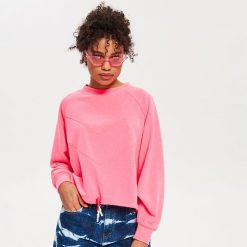 Neonowa bluza - Różowy. Bluzy marki Reserved. Za 89.99 zł.