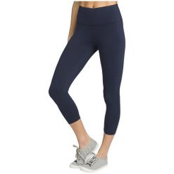Prana Damskie Legíny Transform High Waist Capri Nautical (Rozmiar Xl). Spodnie sportowe marki PrAna. W wyprzedaży za 188.00 zł.
