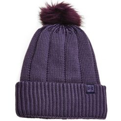 Damska Czapka Around Town CGI Beanie. Fioletowe czapki zimowe Under Armour, bez wzorów. Za 160.99 zł.