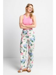 Rich & Royal Top w kolorze różowym rozmiar: XL. Różowe topy Rich & Royal, xl, bez wzorów, z bawełny, bez kołnierzyka, bez ramiączek. Za 66.16 zł.