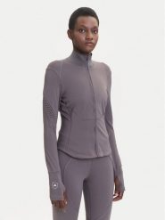 Adidas by Stella McCartney Koszulka techniczna Training Midlayer JW4553 Szary Slim Fit. Szare t-shirty sportowe adidas by Stella McCartney, xl, bez wzorów, z syntetyku, bez ramiączek, na fitness i siłownię. Za 569.99 zł.