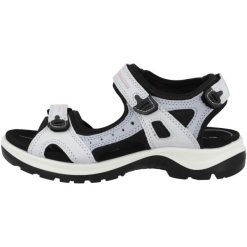 Buty do chodzenia damskie Ecco 06956360563. Niebieskie buty trekkingowe ECCO, z gumy, bez zapięcia. Za 613.00 zł.