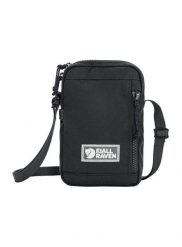 Saszetka Fjallraven Vardag Pocket Small - coal black. Czarne nerki i saszetki Fjällräven, bez wzorów, z poliamidu, bez dodatków. Za 180.29 zł.
