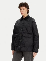 Napapijri Kurtka przejściowa Secret NP0A4IFA Czarny Regular Fit. Czarne kurtki Napapijri, xl, bez wzorów, z syntetyku, bez kaptura. Za 739.99 zł.