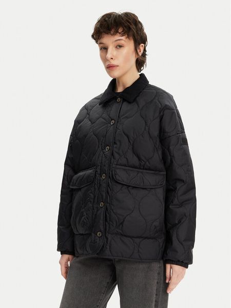 Napapijri Kurtka przejściowa Secret NP0A4IFA Czarny Regular Fit. Czarne kurtki Napapijri, m, bez wzorów, z syntetyku, bez kaptura. Za 589.00 zł.