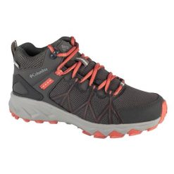 Buty Columbia Peakfreak Ii Mid Outdry 2100091089 szare. Szare buty trekkingowe z materiału, bez zapięcia. Za 702.66 zł.