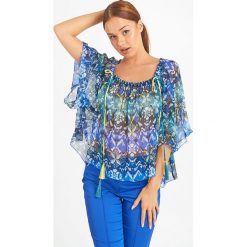 BLUZKA PATRIZIA PEPE. Bluzki Patrizia Pepe, s, bez wzorów, eleganckie, bez kołnierzyka, bez ramiączek. W wyprzedaży za 353.40 zł.