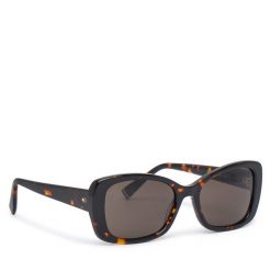 Okulary przeciwsłoneczne Tommy Hilfiger. Brązowe okulary przeciwsłoneczne Tommy Hilfiger, bez wzorów. Za 409.99 zł.