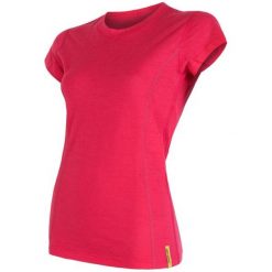 Sensor Koszulka Termoaktywna Merino Wool Active W Magenta Xl. Bielizna termoaktywna damska marki Sensor. W wyprzedaży za 135.00 zł.