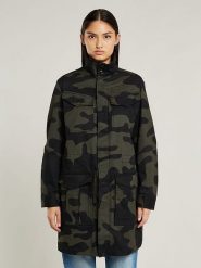 G-Star Kurtka koszulowa w kolorze czarno-oliwkowym rozmiar: S. Czarne kurtki G-Star, s, bez wzorów, retro, bez kaptura. Za 358.45 zł.