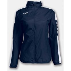Kurtka damska Joma Rainjacket Champion IV Navy-White XL. Białe kurtki Joma, xl, bez wzorów, bez kaptura. Za 169.99 zł.