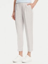 United Colors Of Benetton Spodnie materiałowe 4Y09DF079 Szary Regular Fit. Szare spodnie materiałowe United Colors Of Benetton, bez wzorów, z lyocellu. Za 219.99 zł.