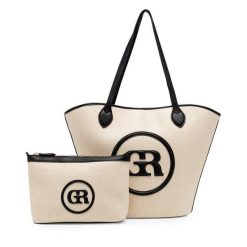 Torebka Gino Rossi. Shopper bag Gino Rossi, bez wzorów, bez dodatków. Za 179.99 zł.