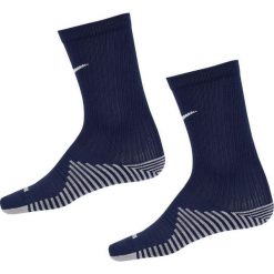 Skarpety Nike Dri-Fit Strike. Niebieskie skarpetki Nike, bez wzorów. Za 50.99 zł.