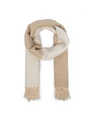 Guess Szalik AW5675 POL03 Kremowy. Białe szaliki i kominy Guess, z aplikacjami, z poliesteru. Za 194.99 zł.