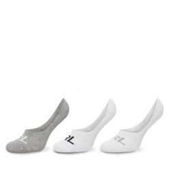 Stopki LAUREN RALPH LAUREN. Białe skarpetki Lauren Ralph Lauren, bez wzorów. Za 78.99 zł.