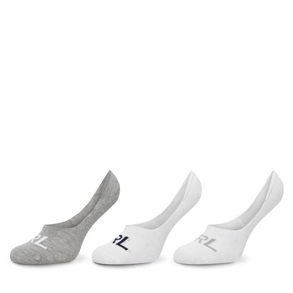 Stopki LAUREN RALPH LAUREN. Białe skarpetki Lauren Ralph Lauren, bez wzorów. Za 78.99 zł.