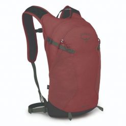 Plecak turystyczny Osprey Sportlite 15. Czerwone plecaki Osprey, bez wzorów, bez dodatków. W wyprzedaży za 360.55 zł.