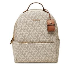 Plecak MICHAEL Michael Kors. Brązowe plecaki MICHAEL Michael Kors, bez wzorów, bez dodatków. Za 1,169.00 zł.