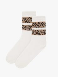 Skarpetki za kostkę damskie SKARPETY. Białe skarpetki Ryłko, bez wzorów, z bawełny. Za 24.99 zł.