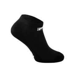 Skarpetki unisex Fila invisible plain socks 3 pary. Czarne skarpetki Fila, bez wzorów. Za 134.99 zł.