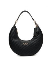 Guess Torebka Mirema HWWG96 31020 Czarny. Czarne torebki klasyczne Guess, z aplikacjami, ze skóry, bez dodatków. Za 489.99 zł.