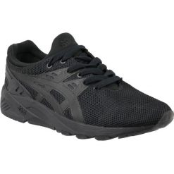 Buty sportowe Sneakersy damskie, Gel-Kayano Trainer. Czarne buty sportowe lifestyle ASICS, bez wzorów, bez zapięcia, trekkingowe, asics gel kayano. Za 149.99 zł.
