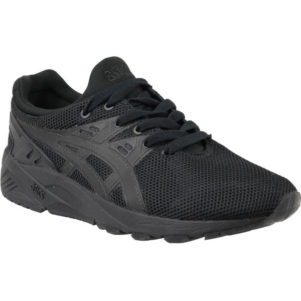 Buty sportowe Sneakersy damskie, Gel-Kayano Trainer. Czarne buty sportowe lifestyle ASICS, bez wzorów, sportowe, bez zapięcia, asics gel kayano. Za 149.99 zł.