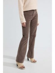 Josephine & Co Dżinsy "Alessandro" - Flare fit - w kolorze brązowym rozmiar: 34. Brązowe jeansy Josephine & Co, bez wzorów, klasyczne. Za 241.56 zł.