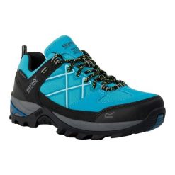 Damskie Buty Do Chodzenia Samaris III Low. Niebieskie buty trekkingowe Regatta, bez wzorów, bez zapięcia, trekkingowe. Za 180.99 zł.