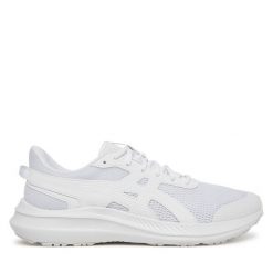 Buty do biegania Asics. Białe buty do biegania ASICS, bez wzorów, bez zapięcia, do biegania. Za 279.99 zł.
