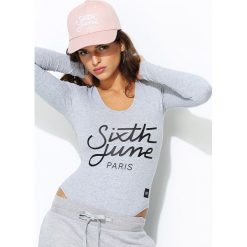 Szare Body Flippant. Body i gorsety marki Born2be. Za 84.99 zł.