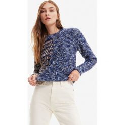 Desigual sweter damski. Swetry Desigual, l, bez wzorów, bez ramiączek. W wyprzedaży za 324.99 zł.