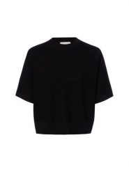 Msch Copenhagen Sweter z półrękawkiem - MSCHThamira Kobiety czarny, M/L. Czarne swetry MSCH Copenhagen, l, bez wzorów, bez ramiączek. Za 299.95 zł.